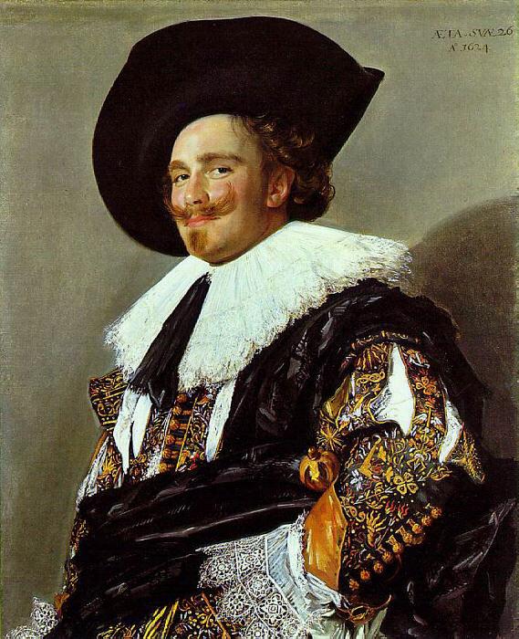 Frans Hals The Laughing Cavalier Sweden oil painting art